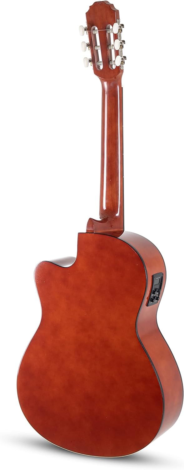 PURE GEWA E-Akustik Klassikgitarre BasicPlus 4/4 natural Natural 4/4 E-Akustik, Natural 4/4 E-Akusti