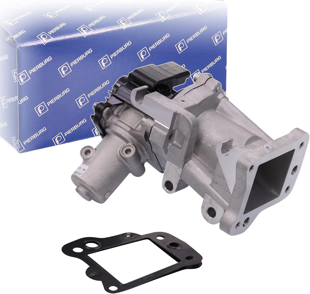 Pierburg 7.00578.12.0 Elektrisches EGR Regelventil mit Dichtung, 12V