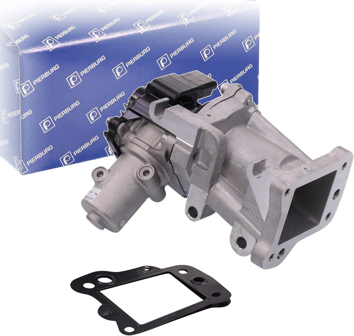 Pierburg 7.00578.12.0 Elektrisches EGR Regelventil mit Dichtung, 12V