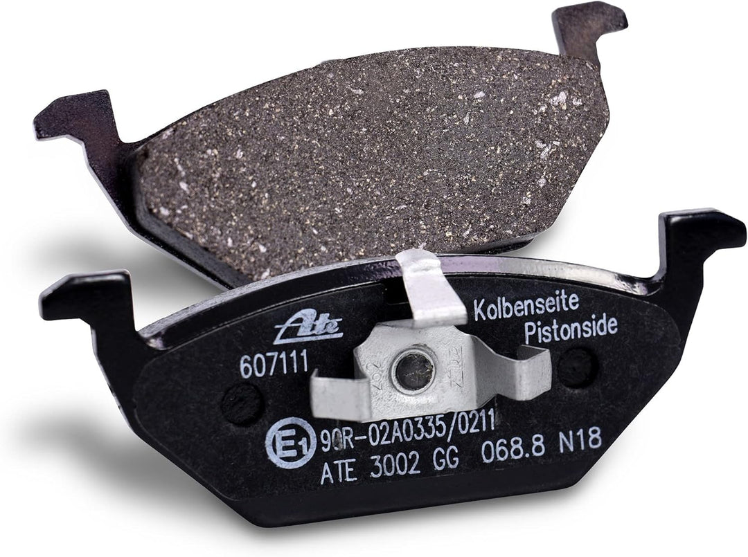 ATE Original Bremsbeläge - Belagsatz - für Scheibenbremse - 13.0460-7111.2 - ECE-R90 Strassenzulassu