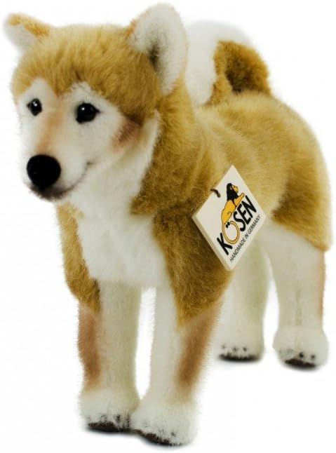 Kösen 6590 Shiba-Inu, 37 cm, stehend, Handmade in Germany, Plüschtier