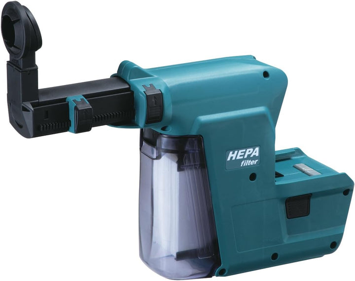 Makita Akku-Kombihammer für SDS Plus, ( 18 V/5, 0 Ah, im Makpac inklusiv 2 Akkus), DHR243RTJV, Blau,