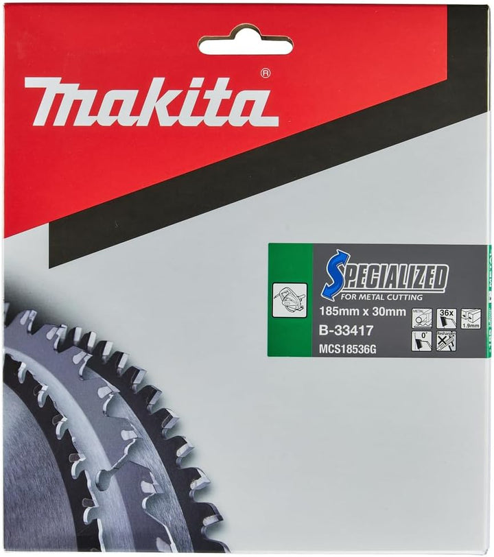 Makita Specialized Saegeblatt, 185 x 30 mm, 36Z, B-33417