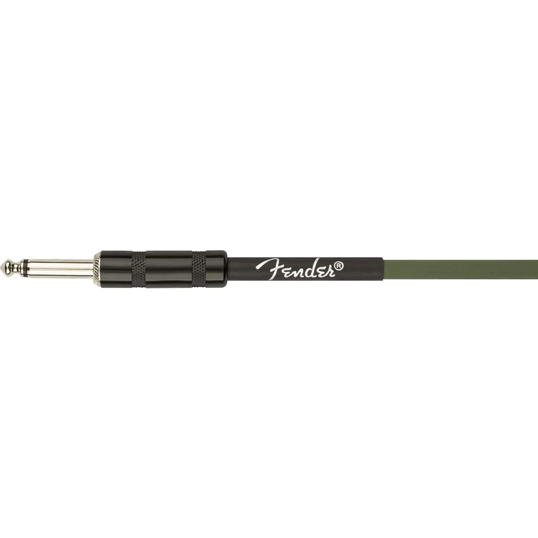 Fender® »STRUMMER PRO CABLE - GRAB GREEN« Joe Strummer Signature Instrumentenkabel - 4 Meter