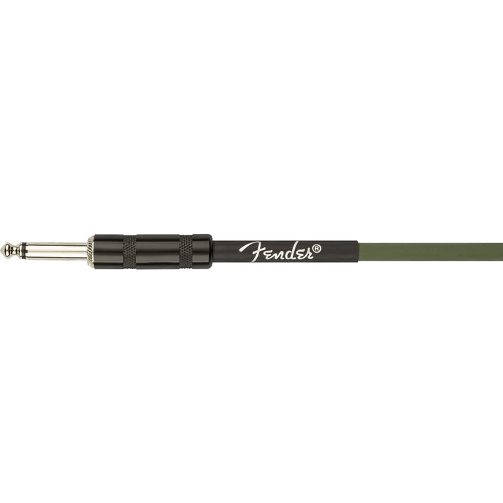 Fender® »STRUMMER PRO CABLE - GRAB GREEN« Joe Strummer Signature Instrumentenkabel - 4 Meter