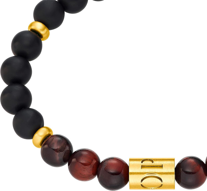 Joop! Armband Edelstahl Herren Armschmuck, Kommt in Schmuck Geschenk Box, BEADS
