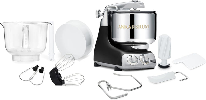 Ankarsrum 6230 BK Original 6230-Black Assistent Original-AKM6230 Kitchen Machine-Black (B), Aluminiu