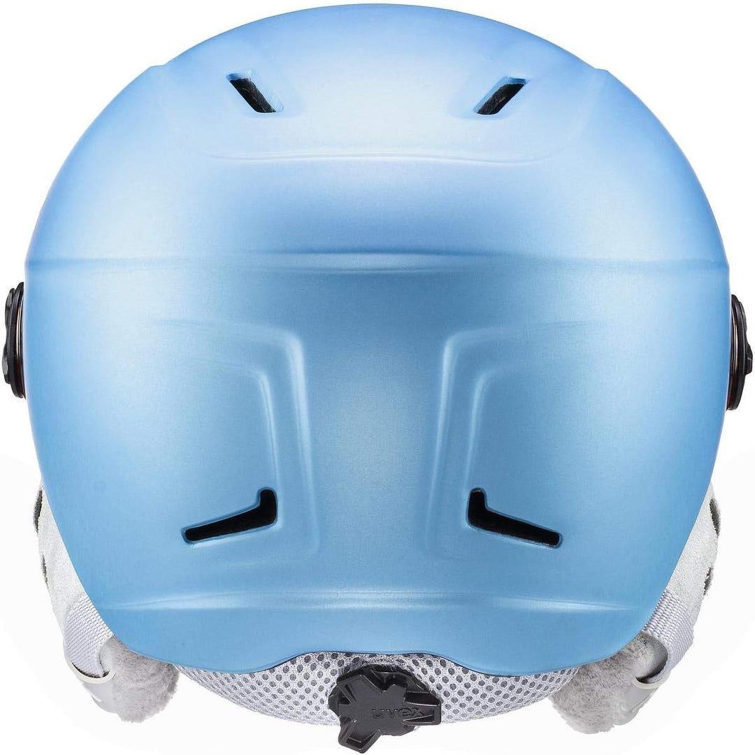 uvex Fierce - Leichter Skihelm für Damen und Herren - individuelle Grössenanpassung - wechselbare In