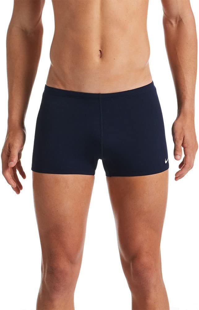 Nike Herren Quadratisches Bein Badehose 36 Blau (Midnight Navy), 36 Blau (Midnight Navy)