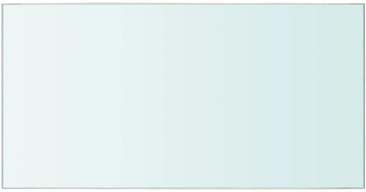 FIRBNUS 2 STK. HĂ€ngeregal 40x20x0,8 cm Glasregalboden Schwebend Bad Regal Glas Schwebend fĂŒr Wohnzim