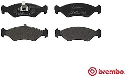 Brembo P 24 041 Bremsbelagsatz, Scheibenbremse - (4-teilig)