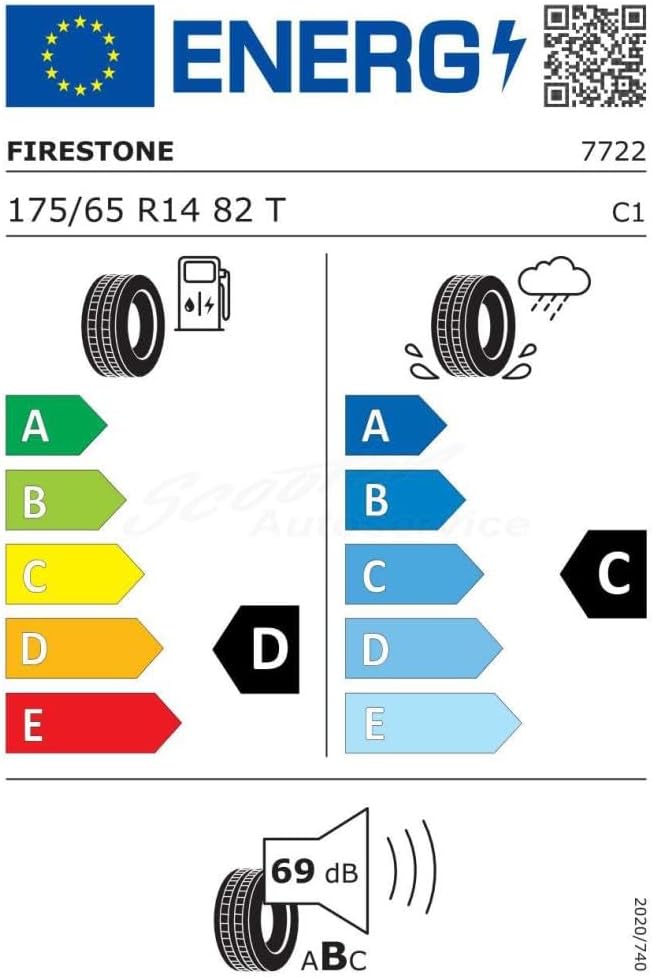 Firestone Multihawk 2 - 175/65R14 82T - Sommerreifen, 175/65R14 82T
