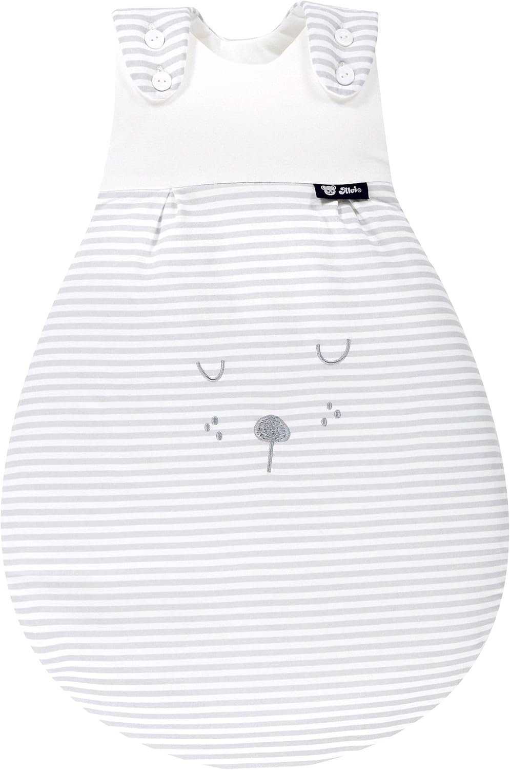 Alvi Baby-Mäxchen Aussensack Faces 74/80 Grösse 74/80 (1er Pack) Faces, Grösse 74/80 (1er Pack) Face