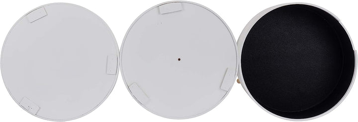 WOLTU Nachttisch 2er Set Nachtkommode Nachtschrank Beistelltisch Sofatisch, mit Stauraum, mit Beinen