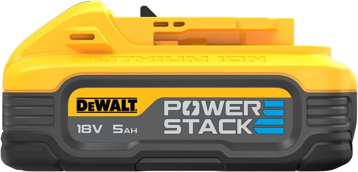 DEWALT DCBP518 18 V XR Compact Powerstack Li-Ion Akku, 5 Ah
