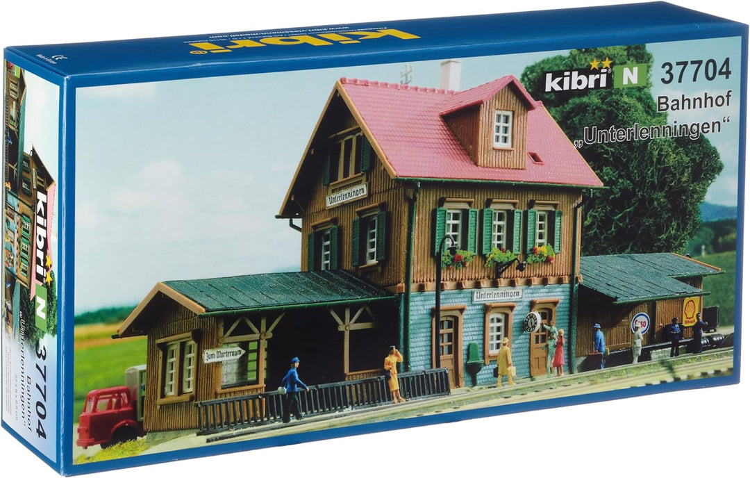 Kibri 37704 - N Bahnhof Unterlenningen