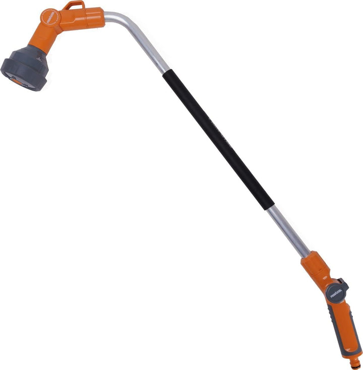 Primaster Giessstab mit 4 Funktionen Aluminium schwenkbar Gartenbrause