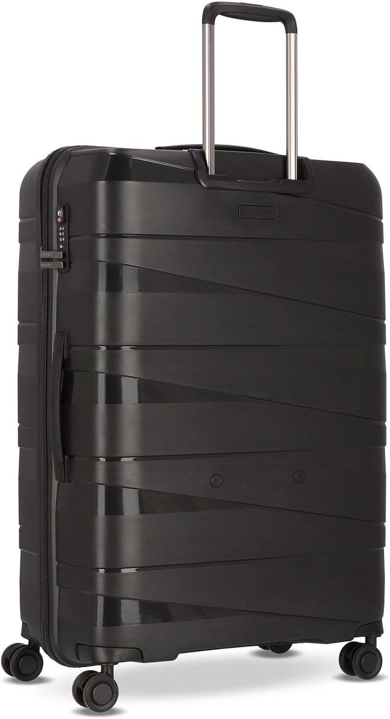 REDOLZ Hartschalen Check-in Koffer | Grosser XL Trolley 50 x 30 x 76 cm aus hochwertigem, leichtem P