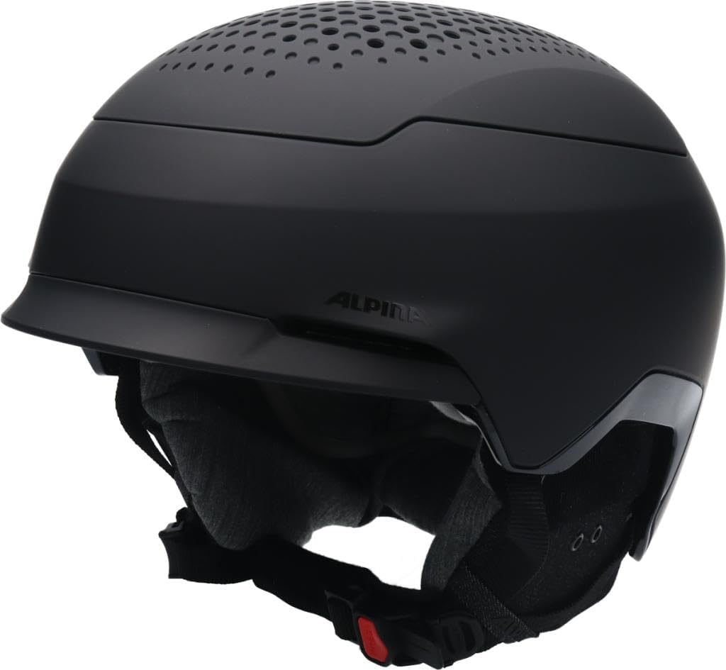ALPINA Unisex - Erwachsene, GEMS Skihelm black matt 59-63 cm, black matt 59-63 cm