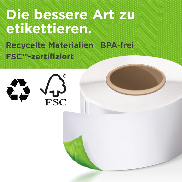 DYMO Etikettendrucker LabelWriter 550 Turbo | Beschriftungsgerät mit Hochgeschwindigkeits-Thermodire