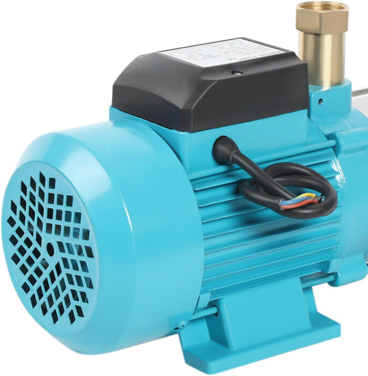 Kreiselpumpe 9,8 bar Wasserpumpe Hauswasserwerk Gartenpumpe Selbstansaugend 1300 W 4000 L/h N Centri