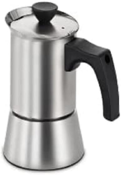 Bosch HEZ9ES100 Zubehör für Kochfelder, Espressokocher / -kanne, für Induktionskochfelder, Made in G