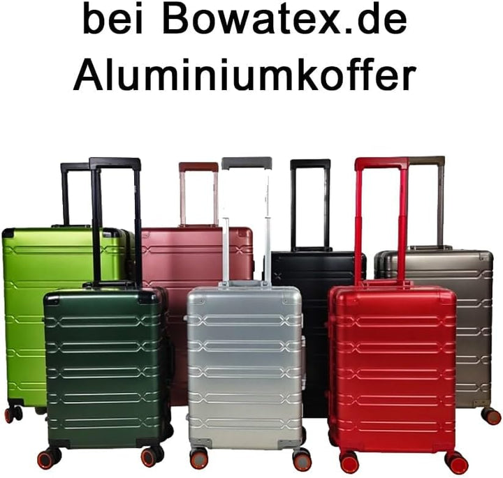 Bowatex National Geographic Handgepäck Koffer Trolley Schwarz 54 cm klein