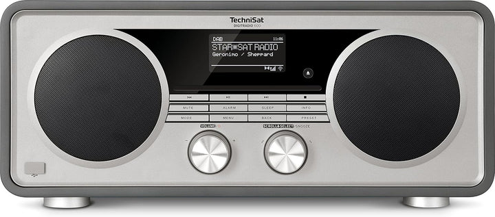 TechniSat DIGITRADIO 600 – Stereo Internetradio (DAB+, UKW, 70 Watt 2.1 System mit Subwoofer, Fernbe