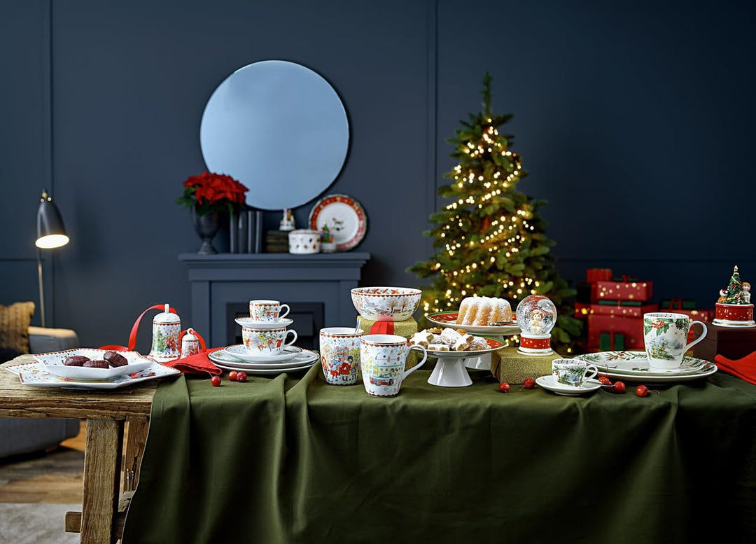 Hutschenreuther Sammelkollektion 23 Weihnachtsklänge Sternschale 24 cm