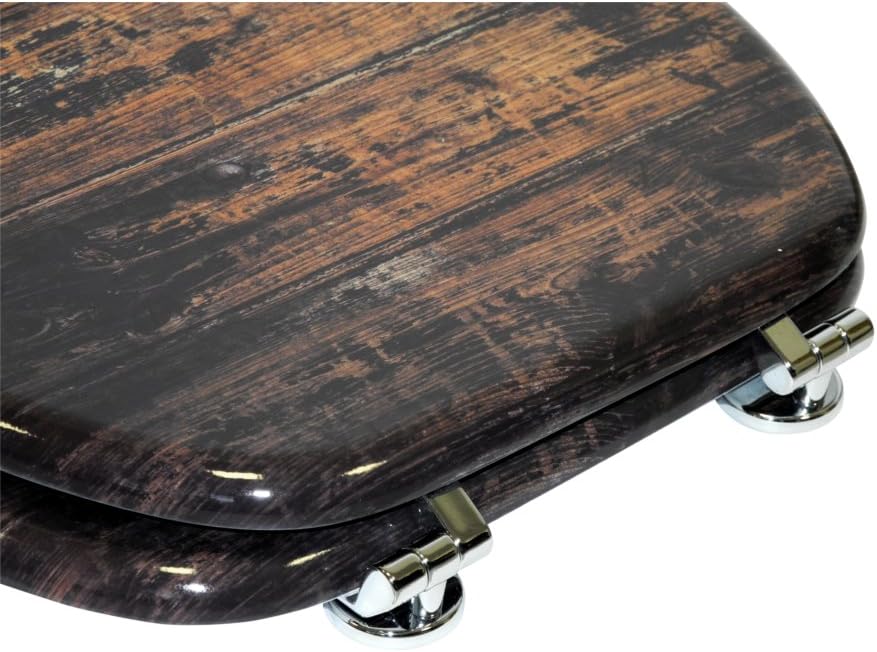 Sanilo WC Sitz, viele neue Toilettendeckel zur Auswahl, hochwertige Oberfläche, stabile Scharniere,