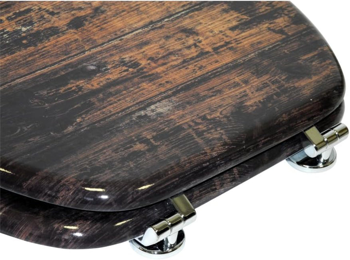 Sanilo WC Sitz, viele neue Toilettendeckel zur Auswahl, hochwertige Oberfläche, stabile Scharniere,