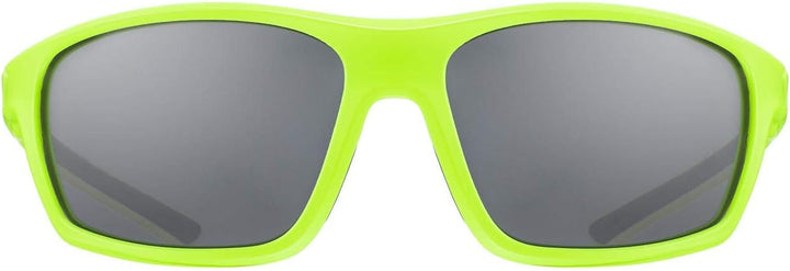 Uvex Unisex Sportstyle 229 Sportbrille (1er Pack) Einheitsgrösse yellow/silver, Einheitsgrösse yello