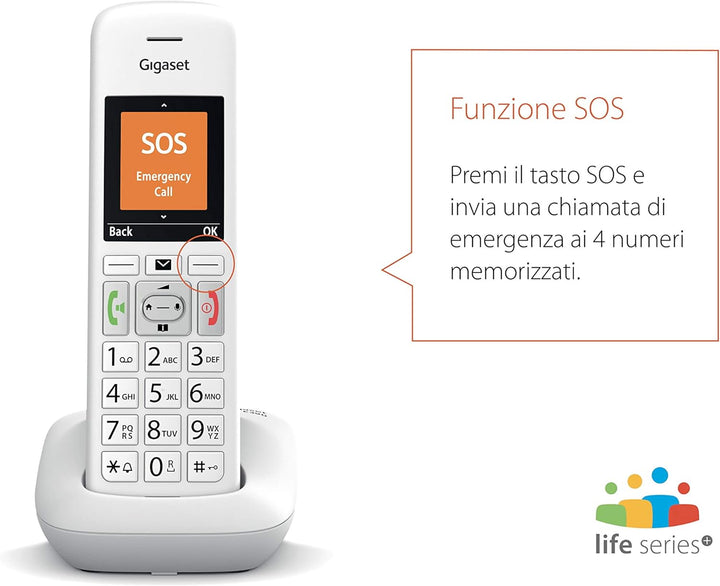 Cordless Gigaset E390