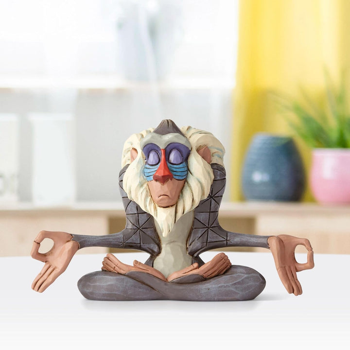 Enesco Disney 6000962 Traditions Rafiki Mini Figur, 70 x 110 x 80 cm, Rafiki