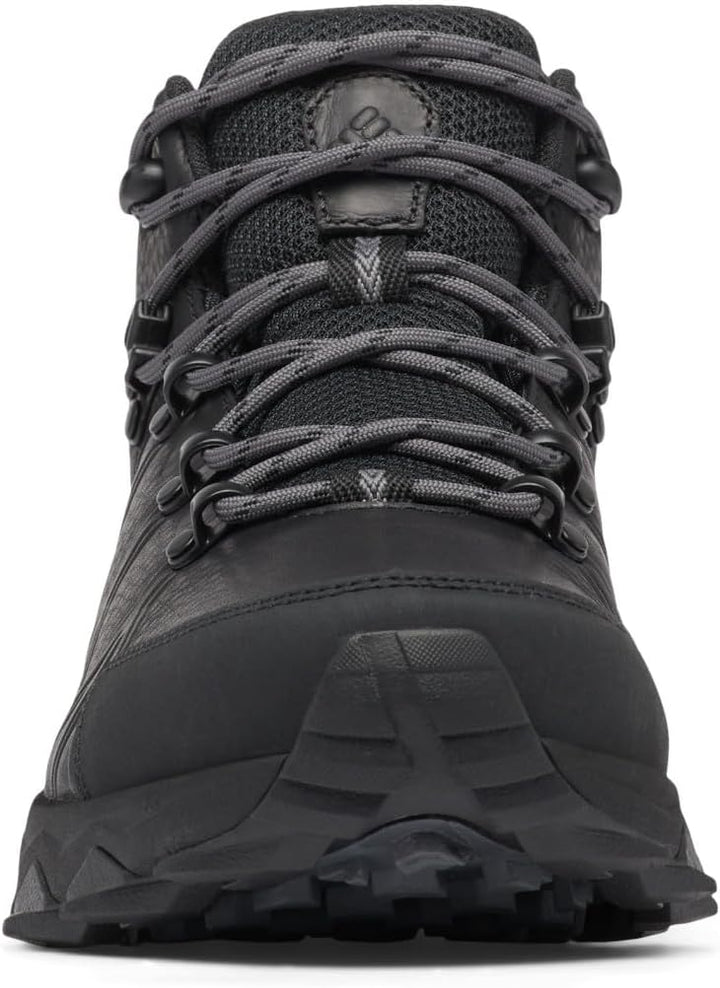 Columbia Damen Peakfreak 2 Mid Outdry Leather Wanderstiefel 36 EU Black Graphite, 36 EU Black Graphi