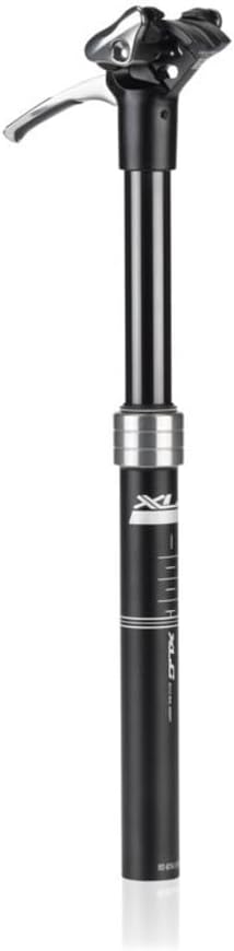 XLC SP-T09 Teleskop Sattelstütze Ø27,2mm schwarz 2022 Sattelstützen Schwarz 390 mm, Schwarz 390 mm