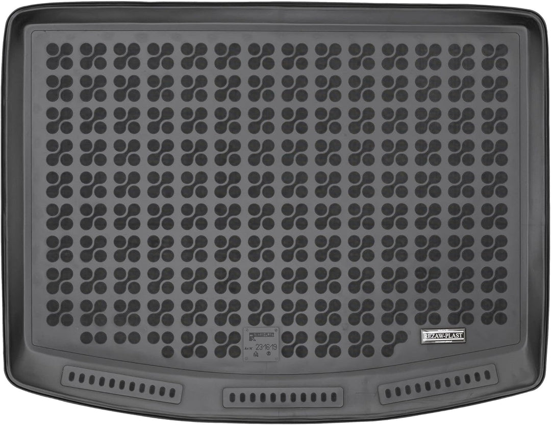 M MOTOS Antirutschmatte Auto Kofferraummatte passt für Suzuki SX4 S-Cross II 2013-2021 Kompletter Sc