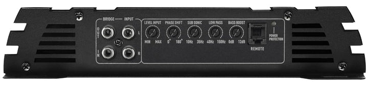CRUNCH AMP GP-Serie GPX-2200.1D 2200 Watt 1 Kanal (Mono) - Auto-Endstufe geeignet für Subwoofer-Betr