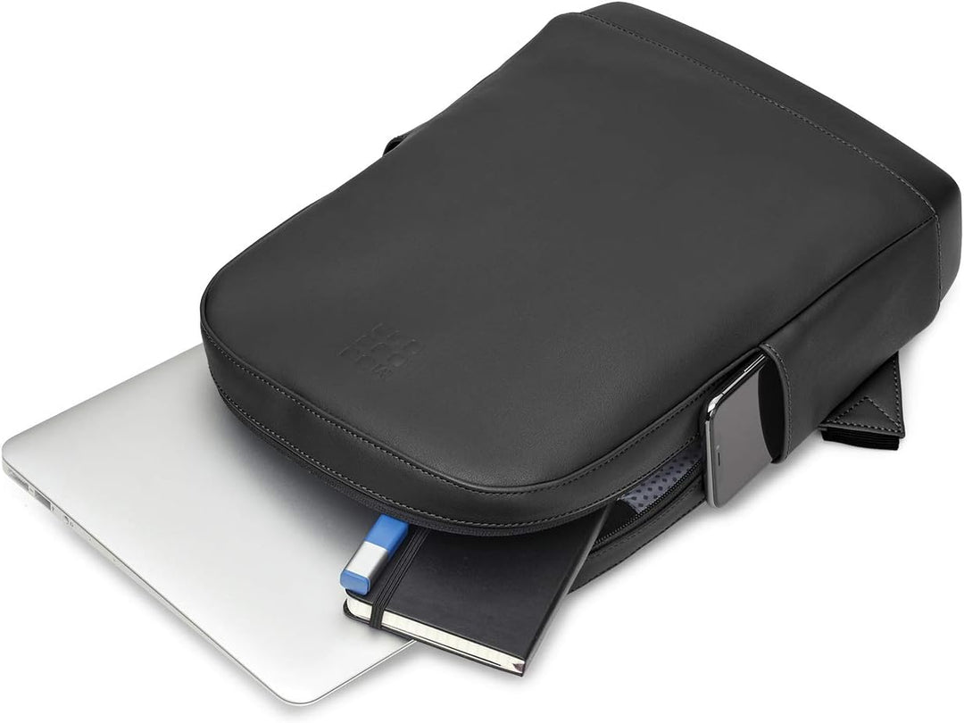 Moleskine - Classic Small Backpack, kleiner Laptop-Rucksack kompatibel mit Computer, Laptop, Noteboo