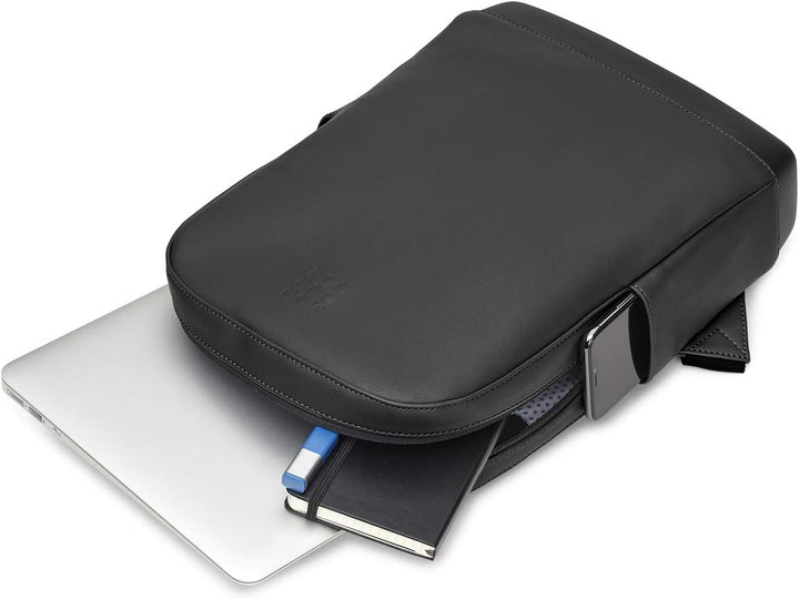 Moleskine - Classic Small Backpack, kleiner Laptop-Rucksack kompatibel mit Computer, Laptop, Noteboo