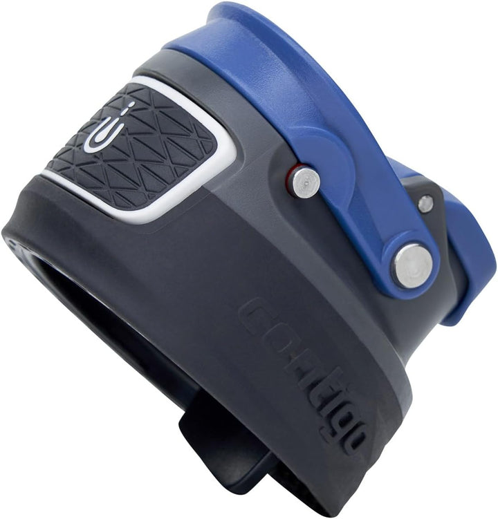 Contigo Free Flow Edelstahl-Trinkflasche, 100% auslaufsicher, grosse BPA-freie isolierte Thermo-Wass