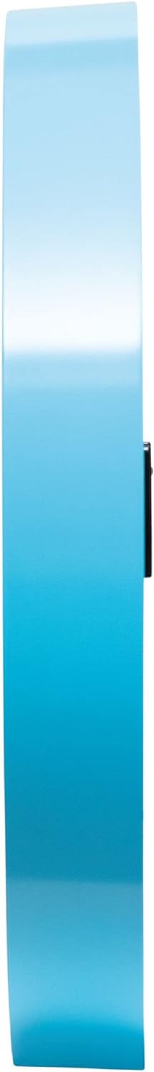 Maul Wanduhr MAULjump Ø 30,5 cm | stilvolle Funkuhr mit Mineralglas | automatische Zeiteinstellung |