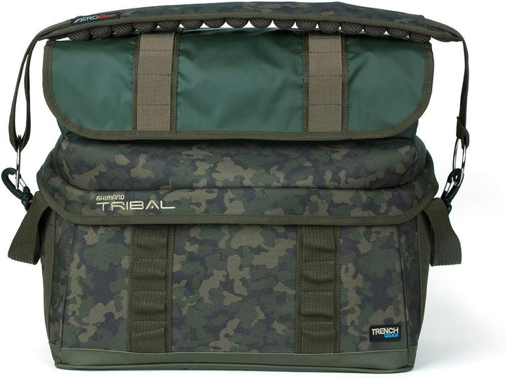 SHIMANO Tribal, Trench Carryall, Tragetasche 42 x 26 x 40 cm, 42 x 26 x 40 cm