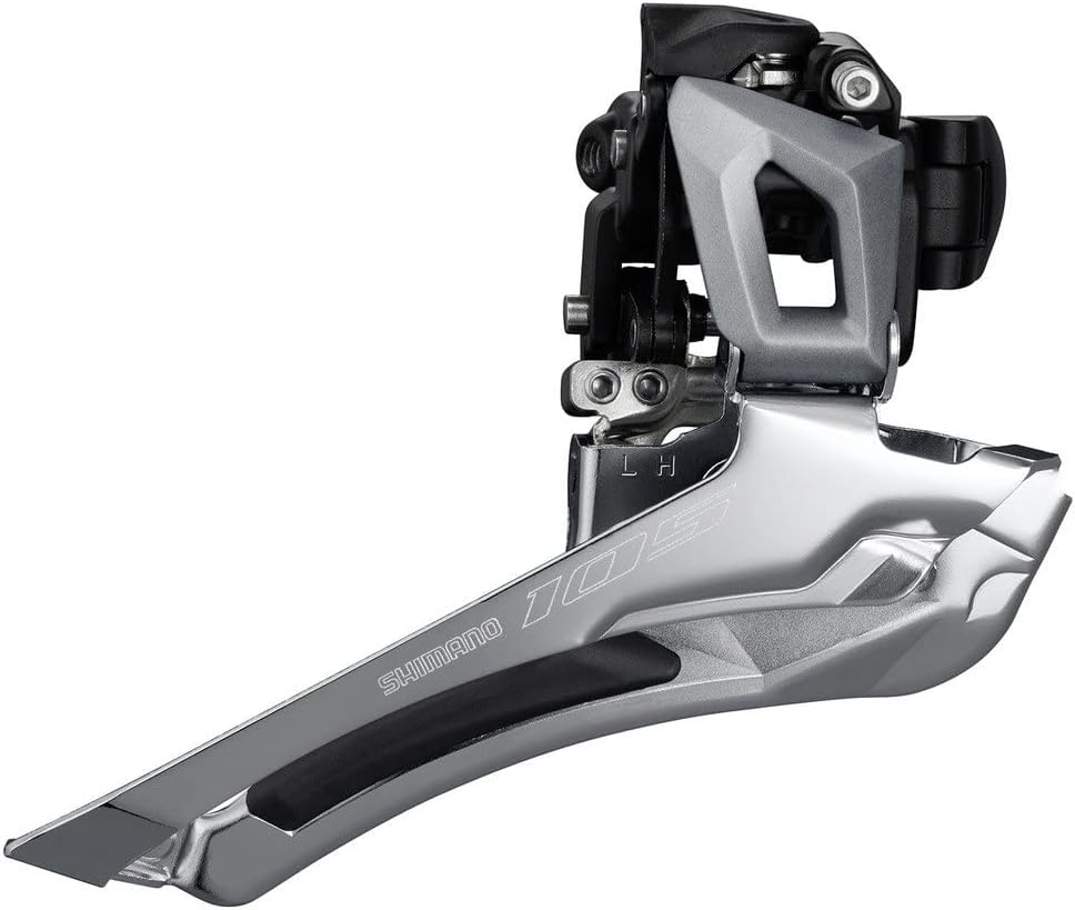 SHIMANO 105 R7000 Lötvorderer Mech Silber, Silber