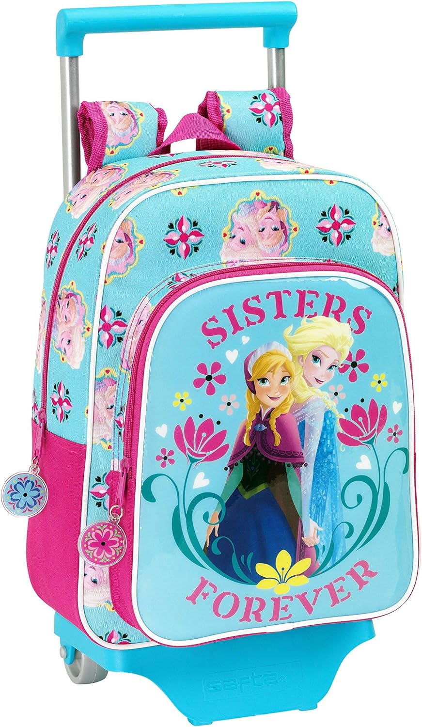 Confroati - Kinder Rucksack Trolley, 26 x 34 cm (Safta 611 515 020)