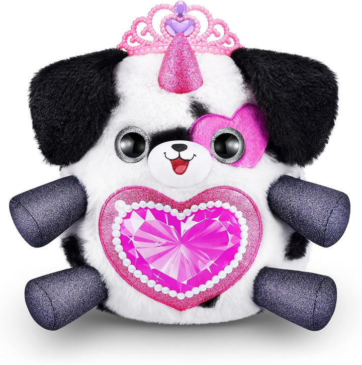 Rainbocorns Fairycorn Princess Surprise Serie 6, Royalle Dalmatiner, von ZURU, 30 cm Fairycorn-Prinz