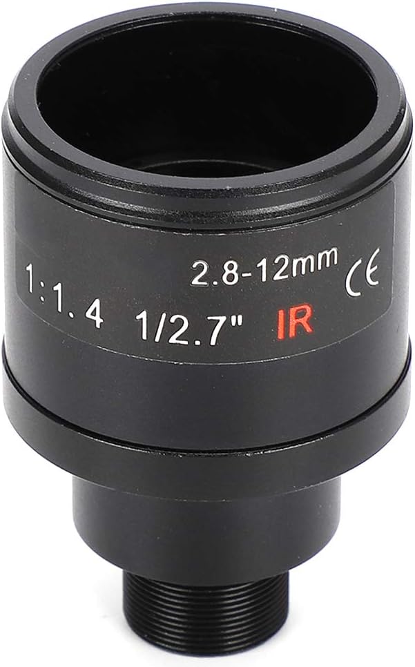 CCTV-Board-Objektiv Einstellbarer Zoom Manuell mit 2,8-12 Mm Brennweite Überwachungskameras Objektiv
