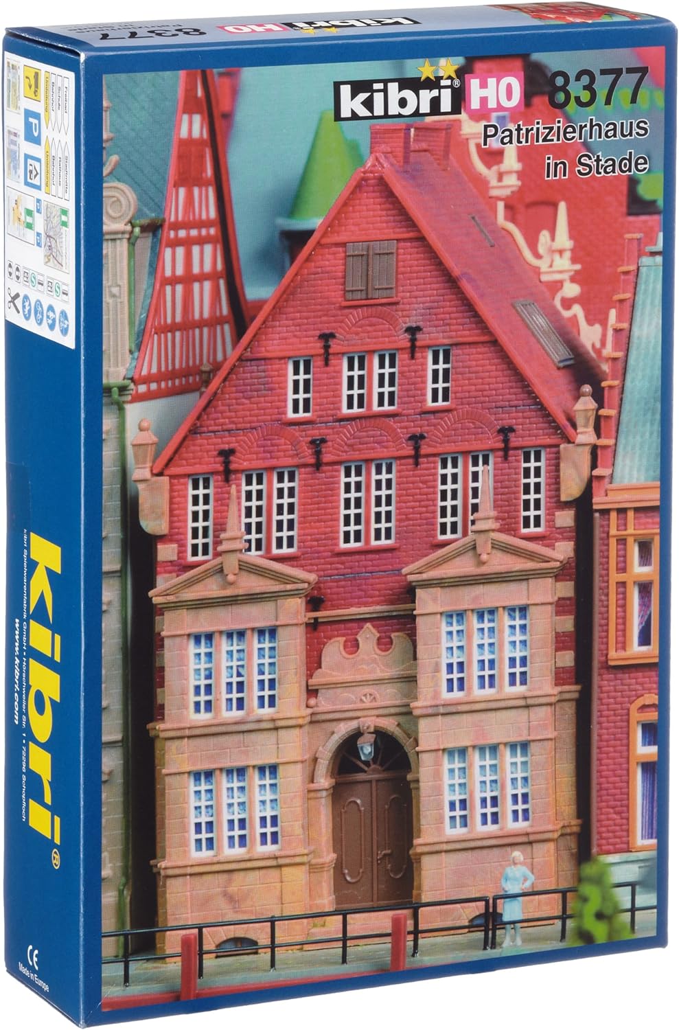 Kibri 38377 - H0 Patrizierhaus in Stade