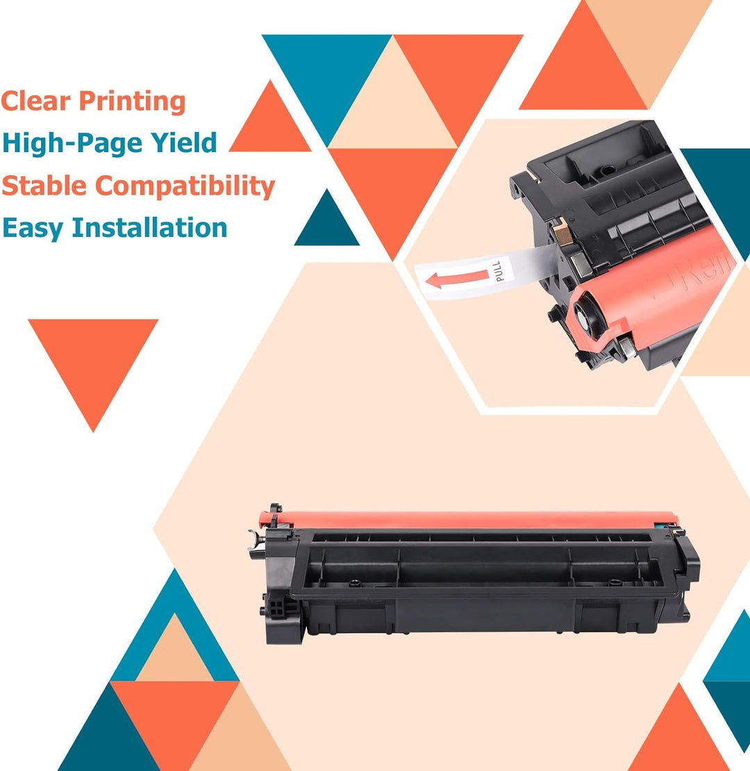 inkalfa Kompatibel für HP 80A CF280A 80X CF280X Toner Laserjet Pro 400 M401a M401dn M401n M401dw M40