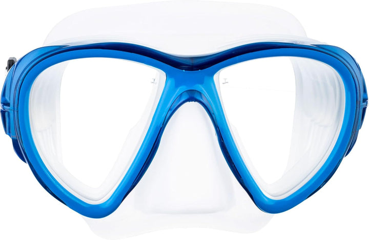 Cressi Fiji - Maske oder Combo Set Maske Fiji + Schnorchel Gamma Tauchen und Schnorcheln, Einheitsgr